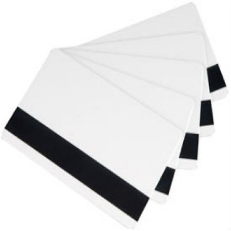 Tarjeta PVC con Banda Magnetica LoCo (Paquete 100)